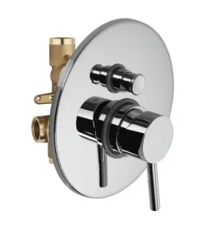 Bateria wannowa podtynkowa Palazzani MIMO chrom 12102710