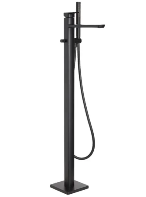 Bateria wannowa wolnostojąca Palazzani MIS black mat 56115638