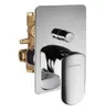 Bateria wannowa podtynkowa Palazzani MIS chrom 56119710