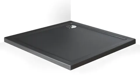 Brodzik prostokątny 80x90 Roth Flat Stone Antracite 8000316
