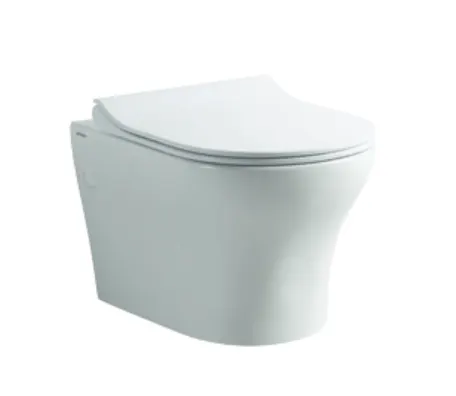 Miska WC wisząca Althea Soli Rimless SO013+40951