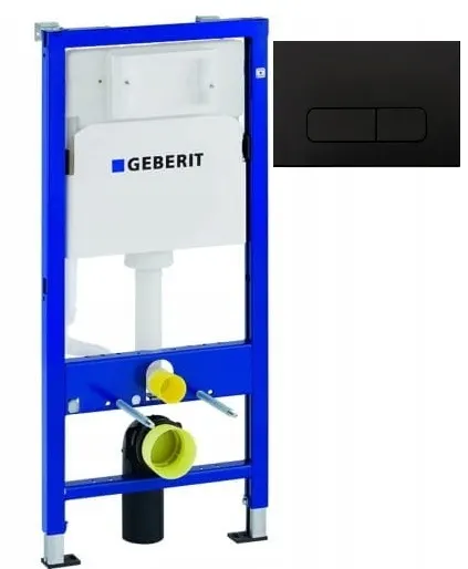 Stelaż podtynkowy do WC Geberit Duofix Basic 112 cm 111.170.00.1