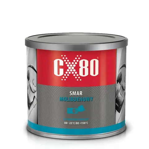 Smar molibdenowy 500g CX80