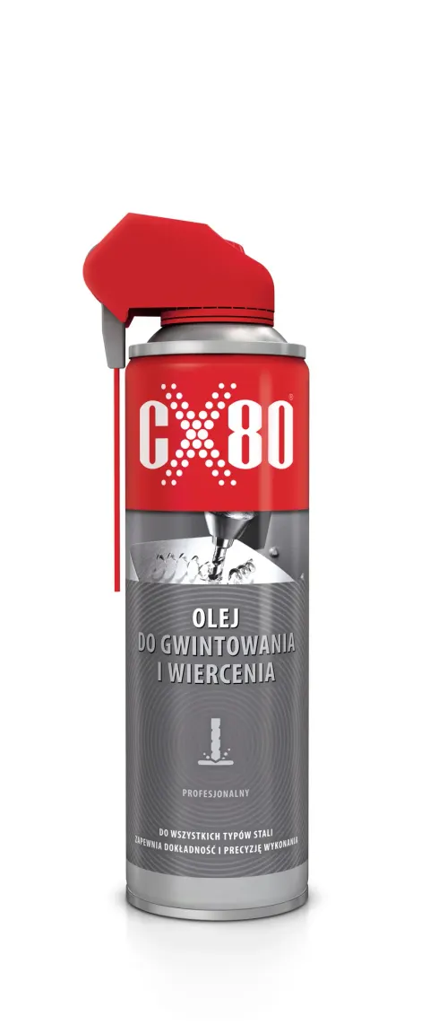 Olej do gwintowania i wiercenia CX80