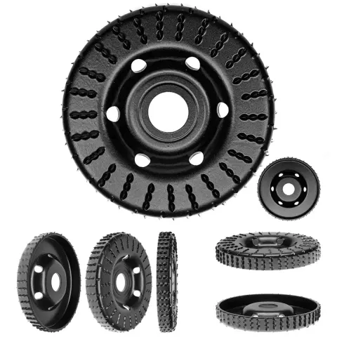 Tarcza tarnik turbo frez 120mm , gradacja wstępna DEDRA F692020