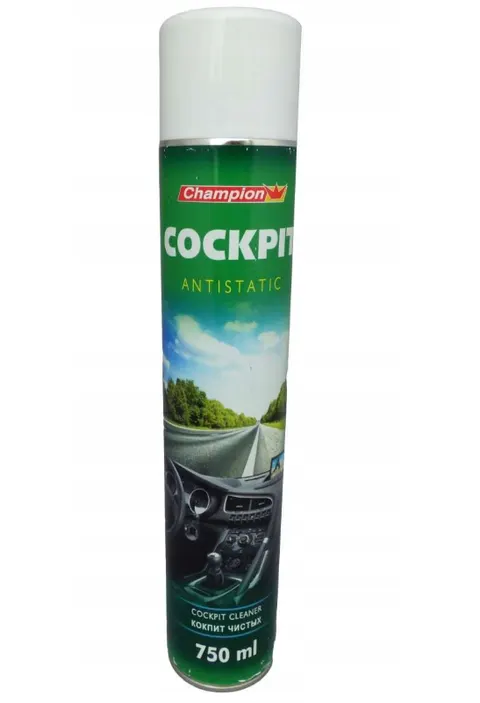 Płyn do czyszczenia Cockpit VANILIA Champion 750 ml połysk