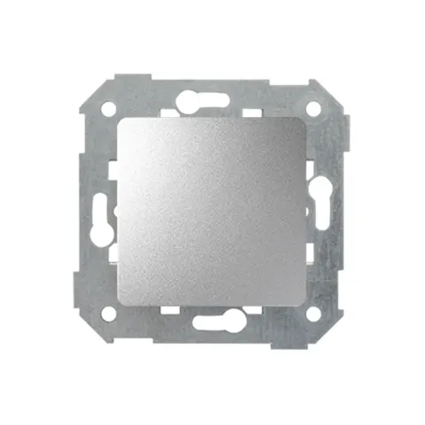 SIMON82 Zaślepka ramki; aluminium