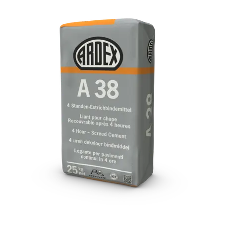 Zaprawa jastrychowa szybkowiążąca ARDEX A 38 25 kg
