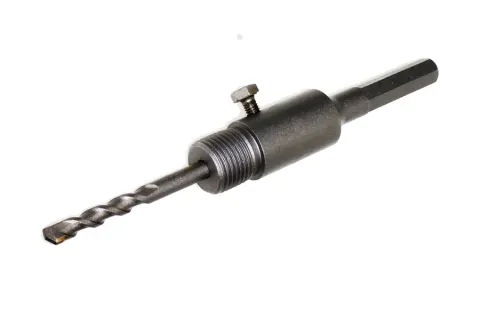 Adapter z wiertłem prowadzącym HEX 110 mm