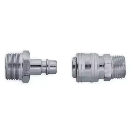 Komplet szybkozłączek PANSAM A535403 gwint zewnętrzny 3/8"