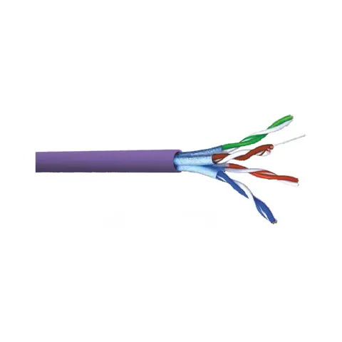 Kabel teleinformatyczny U/FTP k. 6A, skrętka ekranowana 525MHz LSZH (Dca) MMC; 5254SH5 securityNET