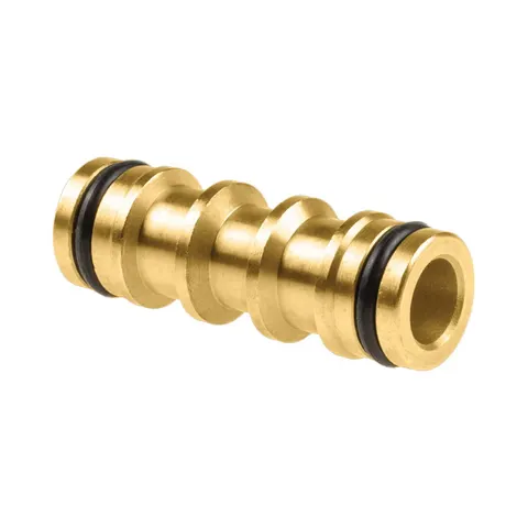 CELLFAST ŁĄCZNIK DWÓJNIK BRASS MOSIĄDZ 52-840