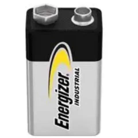 Bateria INDUSTRIAL PRO 9V 6LR6, ; ENERGIZER