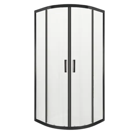 Kabina prysznicowa półokrągła KERRA Soho BL Solo 90 cm