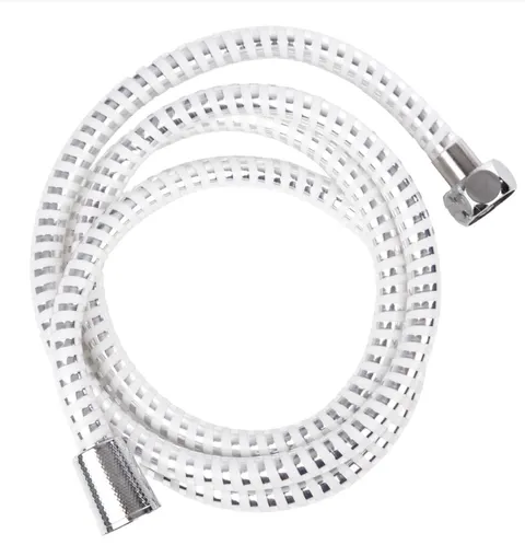 Wąż prysznicowy 150 cm Snake 10 Kerra chrom/biały