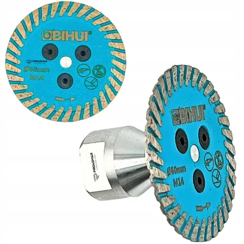 Tarcza diamentowa do podcinania 60mm Bihui DCW60