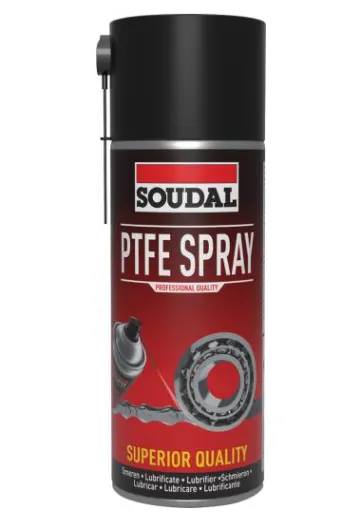 Preparat smarujący teflonowy Soudal PTFE Spray 400 ml