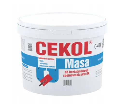 Masa do beztaśmowego spoinowania Cekol C-40M 1,5 kg