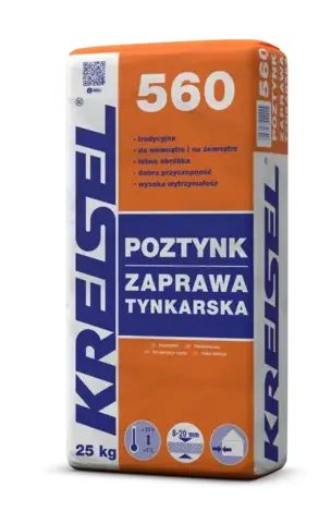 Zaprawa tynkarska Poztynk 560 Kreisel 25kg