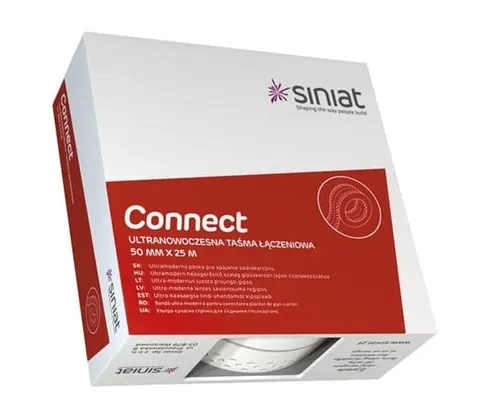 Taśma łączeniowa Siniat Connect 50 mm x 12 m