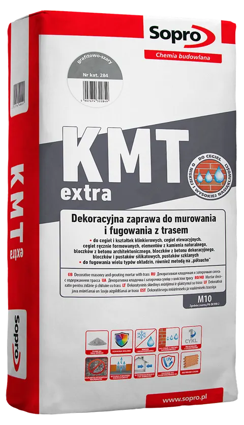 Zaprawa do klinkieru Sopro KMT Extra 36 piaskowy żółty 25kg