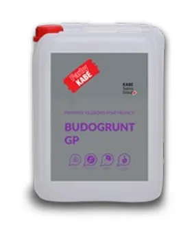 Grunt głęboko penetrujący KABE BUDOGRUNT GP 5l