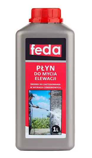 Płyn do mycia elewacji FEDA 1l