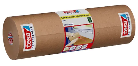 Samoprzylepny papier ochronny 300mm/50m Tesa Professional 74922