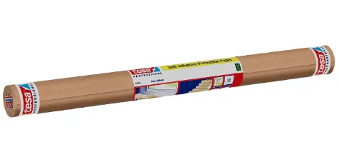 Samoprzylepny papier ochronny 600mm/10m Tesa Professional 74922