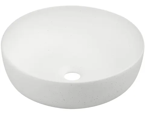 Umywalka nablatowa okrągła Kerra KR-98 STONE
