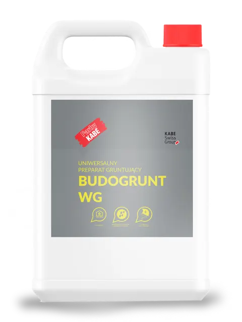 Preperat gruntujący Kabe Budogrunt WG 10L