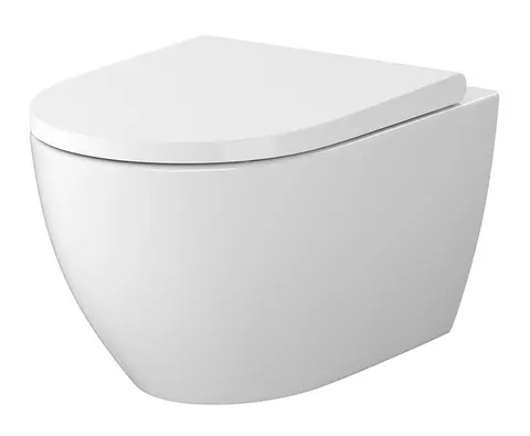 Miska WC wisząca Cersanit ZEN PRO z deską wolnoopadającą SET B875 (S701-719)