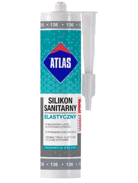 Silikon sanitarny Atlas jaśminowy 118 280ml