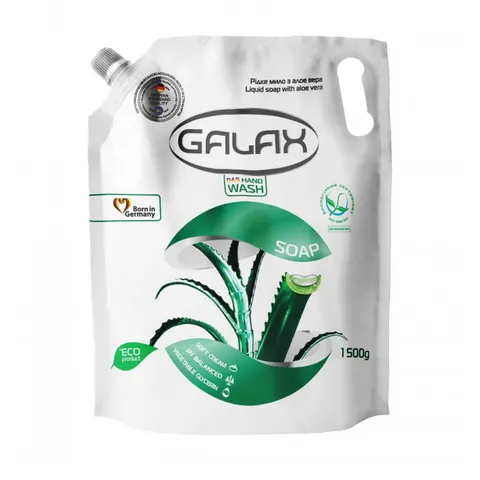 GALAX Mydło w płynie ALOE VERA, 1500 g zapas