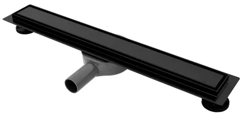 Odpływ Liniowy Rea Neo pro 2w1 czarny 50cm (S) - Wyprzedaż