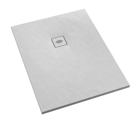 Brodzik prostokątny 90x100 cm Schedline Protos White Stone 3SP.P1P-90100/B/ST-M1/B/ST