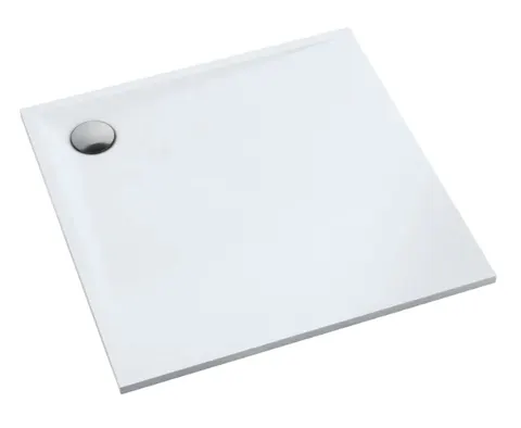 Brodzik kwadratowy 90x90 cm Schedline Libra Smooth White 3SP.L1K-9090