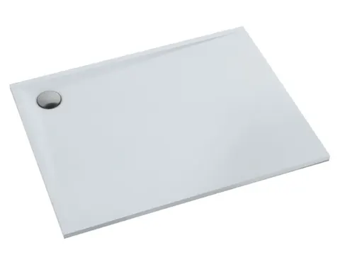 Brodzik prostokątny 90x100 cm Schedline Libra Smooth White 3SP.L1P-90100