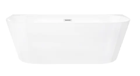 Wanna wolnostojąca przyścienna Corsan E029LWH Mono biały korek 160 cm