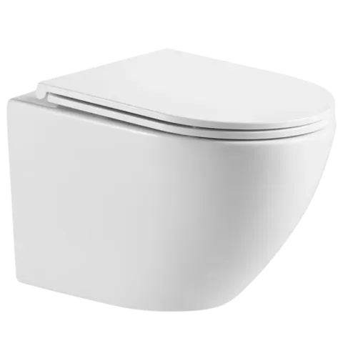 Miska WC Invena Limnos - wirowa QFS - CE-93-001-L