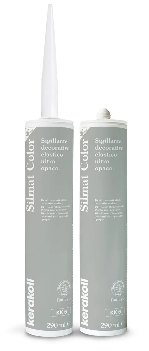 Silikon sanitarny Kerakoll Silmat Color KK 6 290ml
