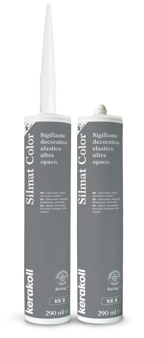 Silikon sanitarny Kerakoll Silmat Color KK 8 290ml