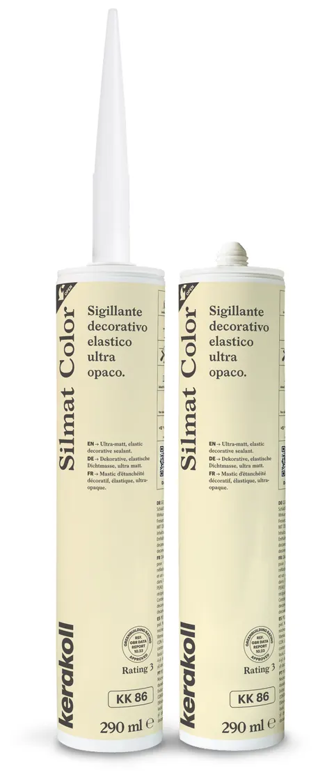 Silikon sanitarny Kerakoll Silmat Color KK 86 290ml