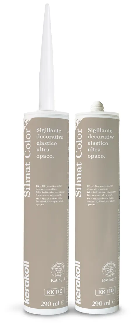 Silikon sanitarny Kerakoll Silmat Color KK 110 290ml