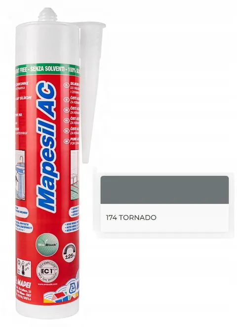 Silikon Mapei Mapesil AC 174 tornado 310ml