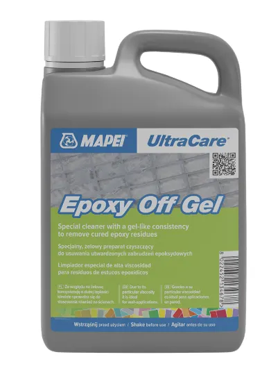 Środek czyszczący Mapei UltraCare Epoxy Off Gel 1l