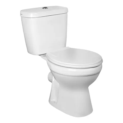 Kompakt WC poziomy Kerra C-Clear z deską