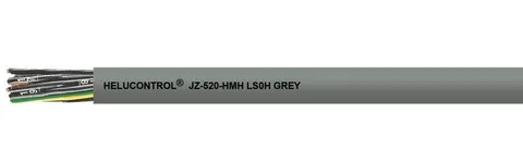 JZ-520 HMH LS0H 4G0,75 QMM bezhalogenowy, B2ca, szary, elastyczny 300/500V