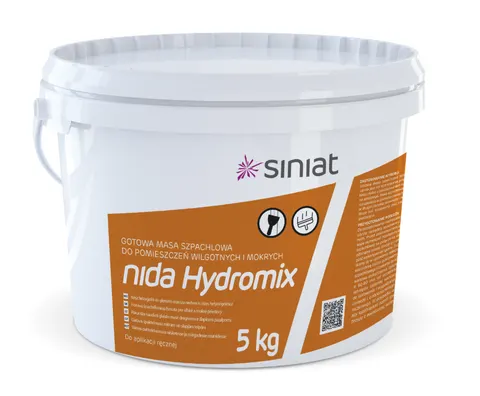 Gotowa masa szpachlowa Nida Hydromix Siniat 5 kg