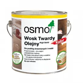 Osmo Wosk Twardy Olejny Bialy 0,125l